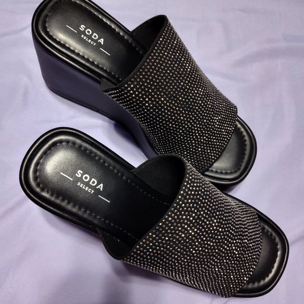 Mcbling platforms NWOT